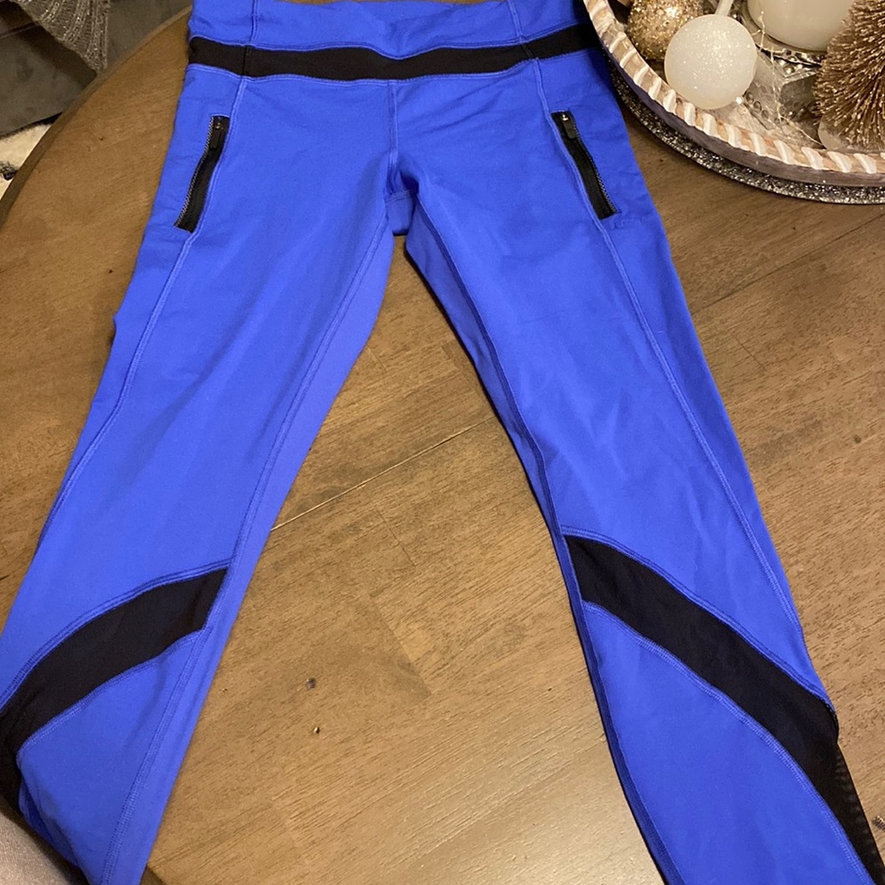 Lululemon zipper pocket high waist